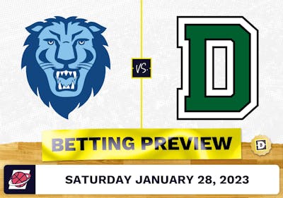 Columbia vs. Dartmouth CBB Prediction and Odds - Jan 28, 2023