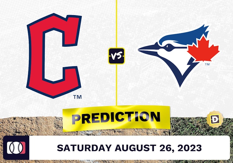 Guardians vs. Blue Jays Prediction for MLB Saturday [8/26/2023]