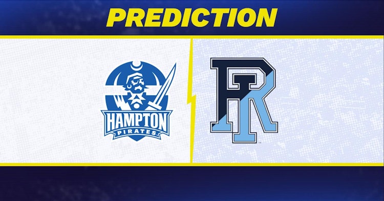 Hampton-Rhode Island Predictions and Game Preview.