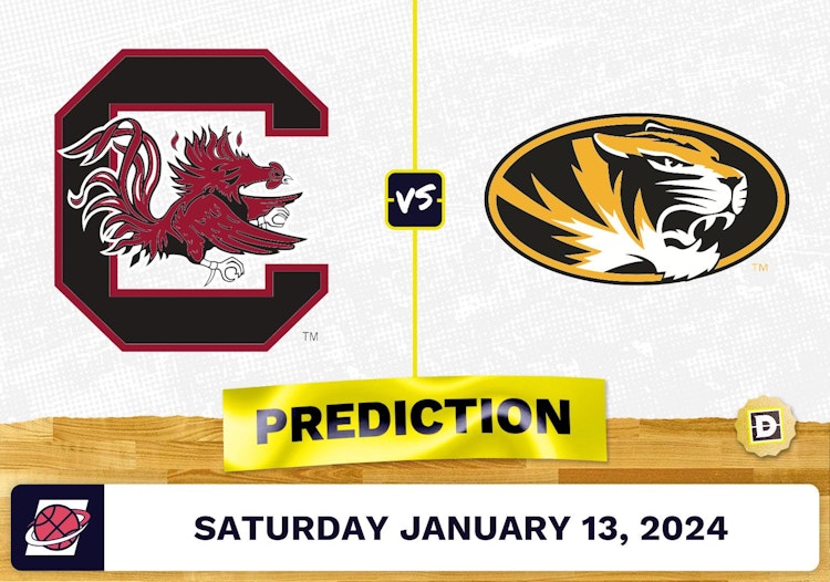 South Carolina vs. Missouri Prediction, Odds, College Basketball Picks [1/13/2024]