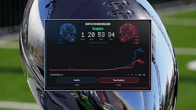 Here's how Kalshi's Seahawks-Patriots markets stack up to our latest Super Bowl LX predictions