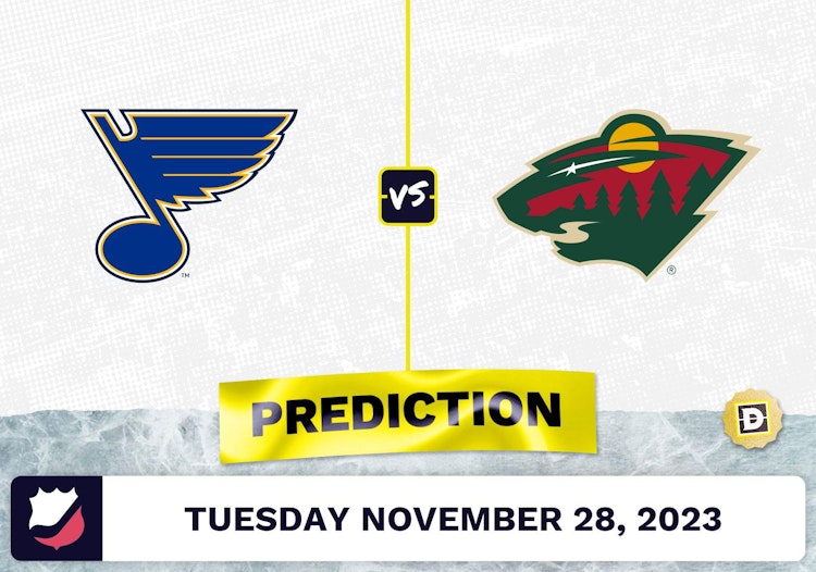 Blues vs. Wild Prediction and Odds - November 28, 2023