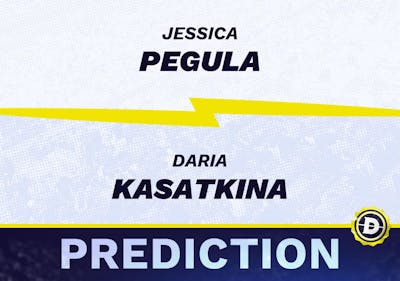 Jessica Pegula vs. Daria Kasatkina Prediction, Odds, Picks for Charleston Open 2024