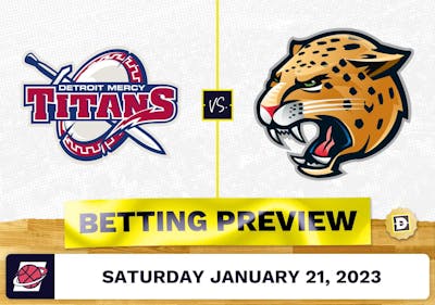 Detroit Mercy vs. IUPUI CBB Prediction and Odds - Jan 21, 2023