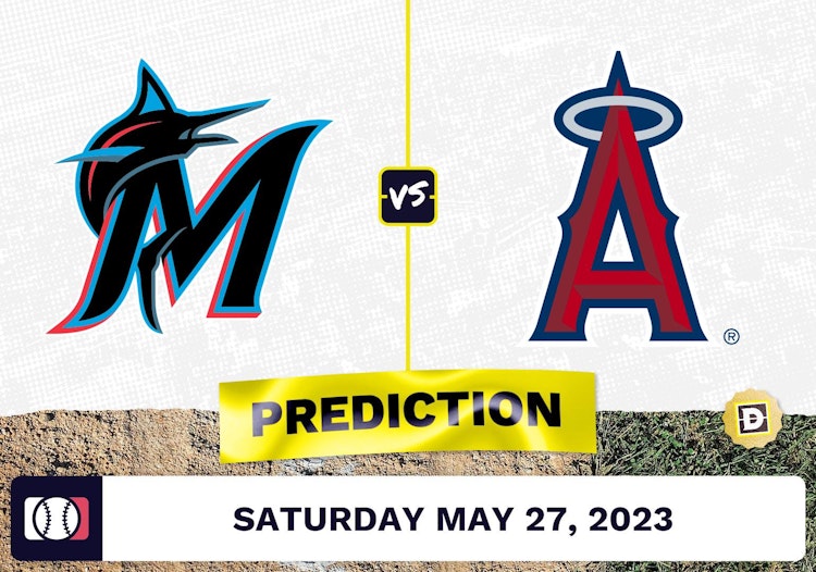Marlins vs. Angels Prediction for MLB Saturday [5/27/2023]