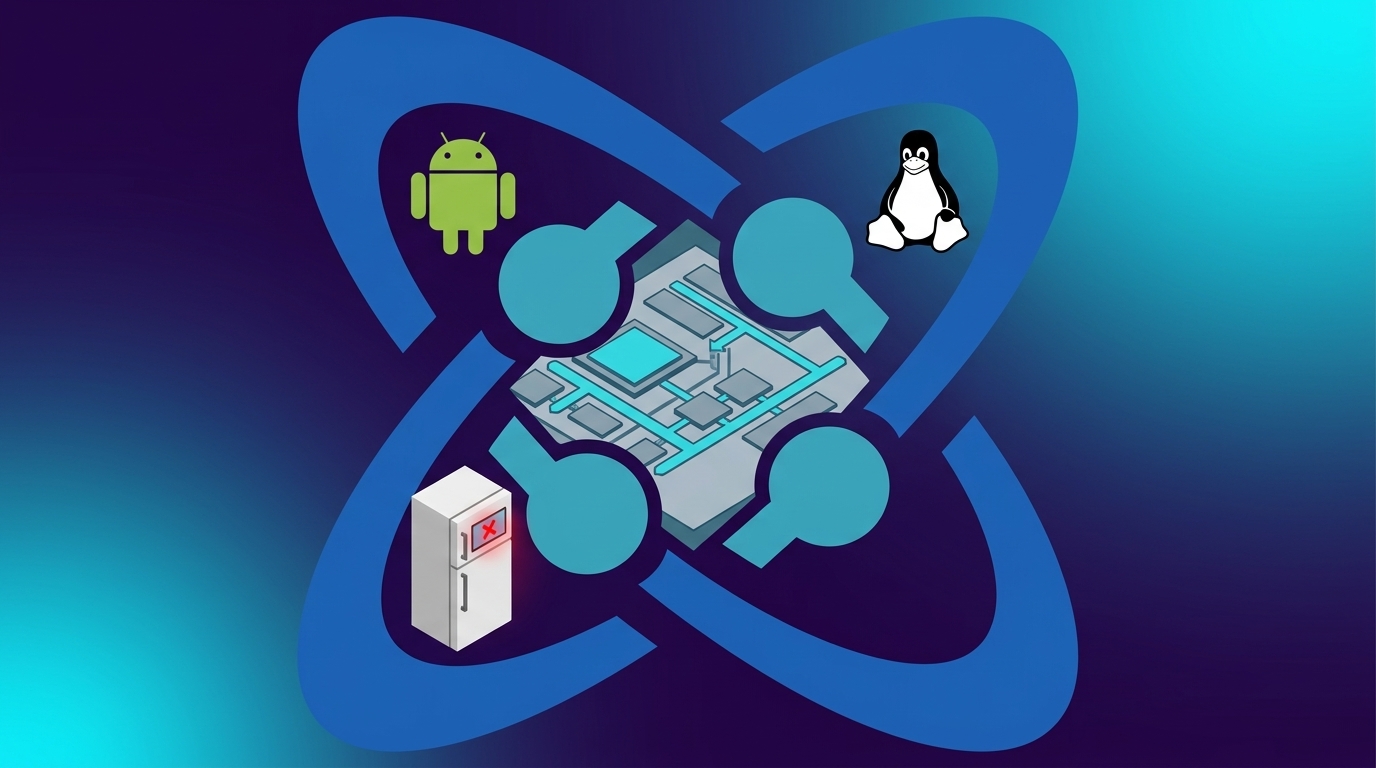 Cosmic Rundown: F-Droid 2.0, Linux on ARM, and Smart Fridges Gone Wrong image