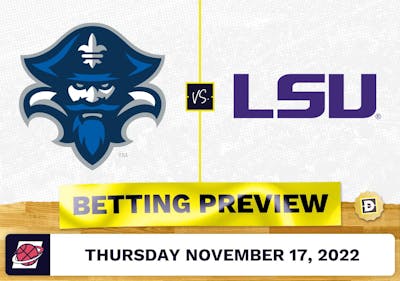 New Orleans vs. LSU CBB Prediction and Odds - Nov 17, 2022