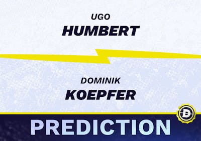 Ugo Humbert vs. Dominik Koepfer Prediction, Odds, Picks for ATP Lyon Open 2024