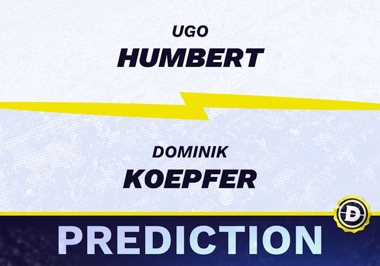 Ugo Humbert vs. Dominik Koepfer Prediction, Odds, Picks for ATP Lyon Open 2024