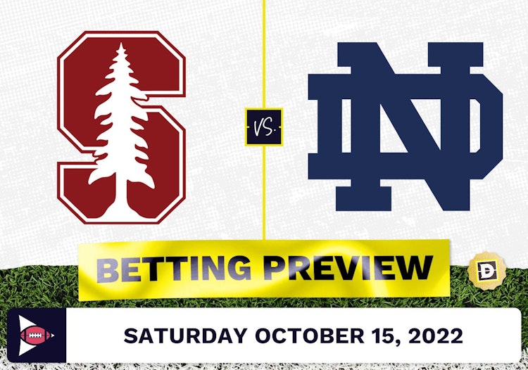 Stanford vs. Notre Dame CFB Prediction and Odds - Oct 15, 2022