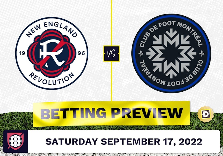 New England Revolution vs. CF Montreal Prediction - Sep 17, 2022
