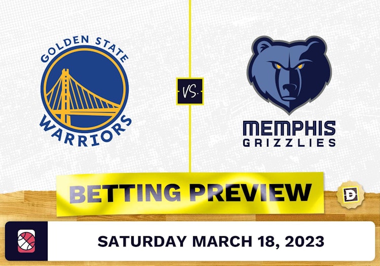 Warriors vs. Grizzlies Prediction and Odds - Mar 18, 2023