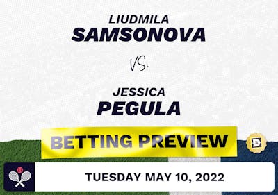 Liudmila Samsonova vs. Jessica Pegula Predictions - May 10, 2022