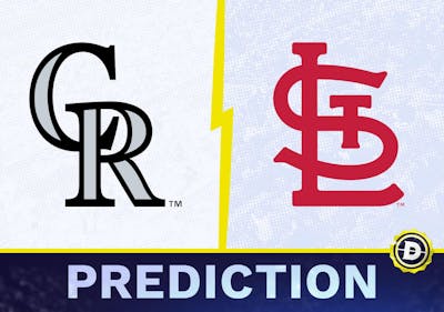 Colorado Rockies vs. St. Louis Cardinals Prediction, Odds, MLB Picks [6/7/2024]