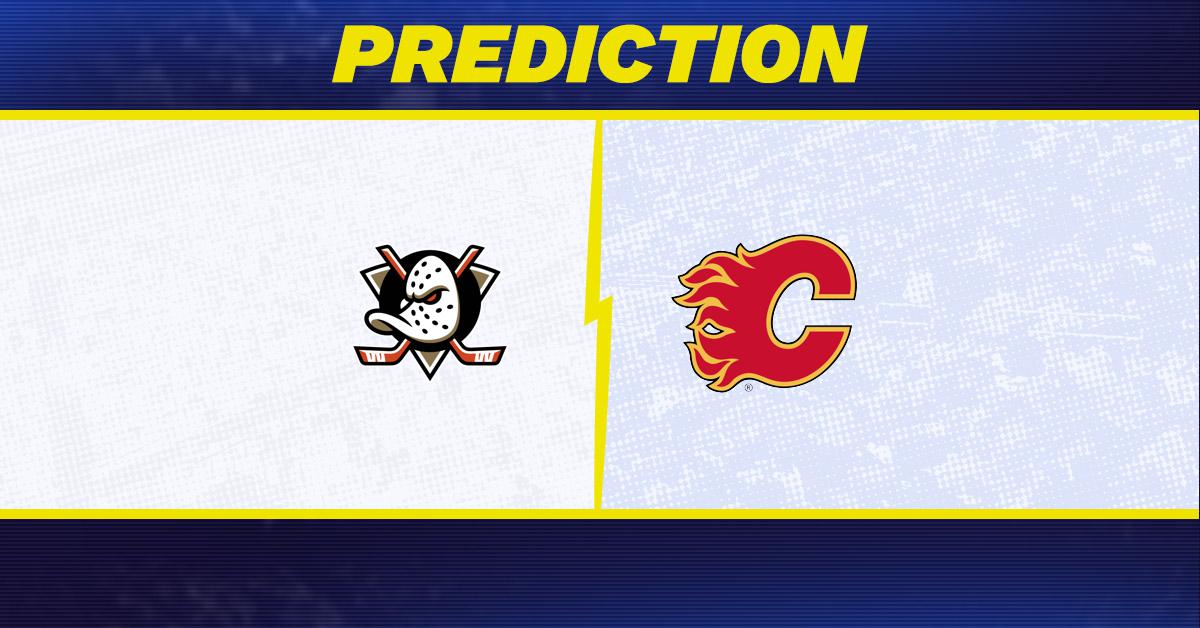 Ducks vs. Flames prediction: Why Calgary is favored to win Sunday's NHL matchup [1/25/2026]