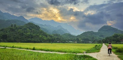 Cycling in Vietnam