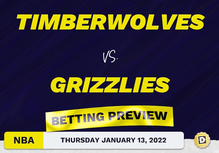 Timberwolves vs. Grizzlies Predictions and Odds - Jan 13, 2022