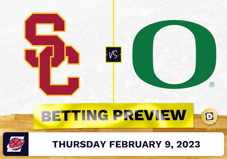 USC vs. Oregon CBB Prediction and Odds - Feb 9, 2023