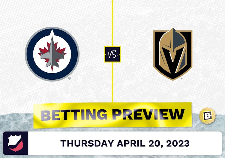 Jets vs. Golden Knights Prediction and Odds - Apr 20, 2023