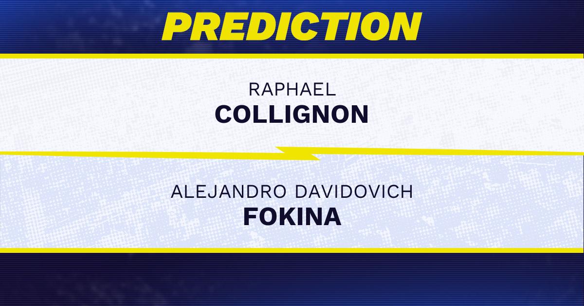 Raphael Collignon vs. Alejandro Davidovich Fokina prediction, odds, picks for 2025 ATP Brussels