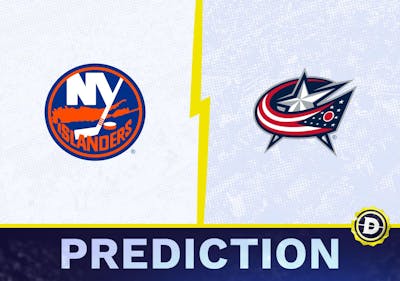 NY Islanders vs. Columbus Blue Jackets Prediction, Odds, NHL Picks [4/4/2024]