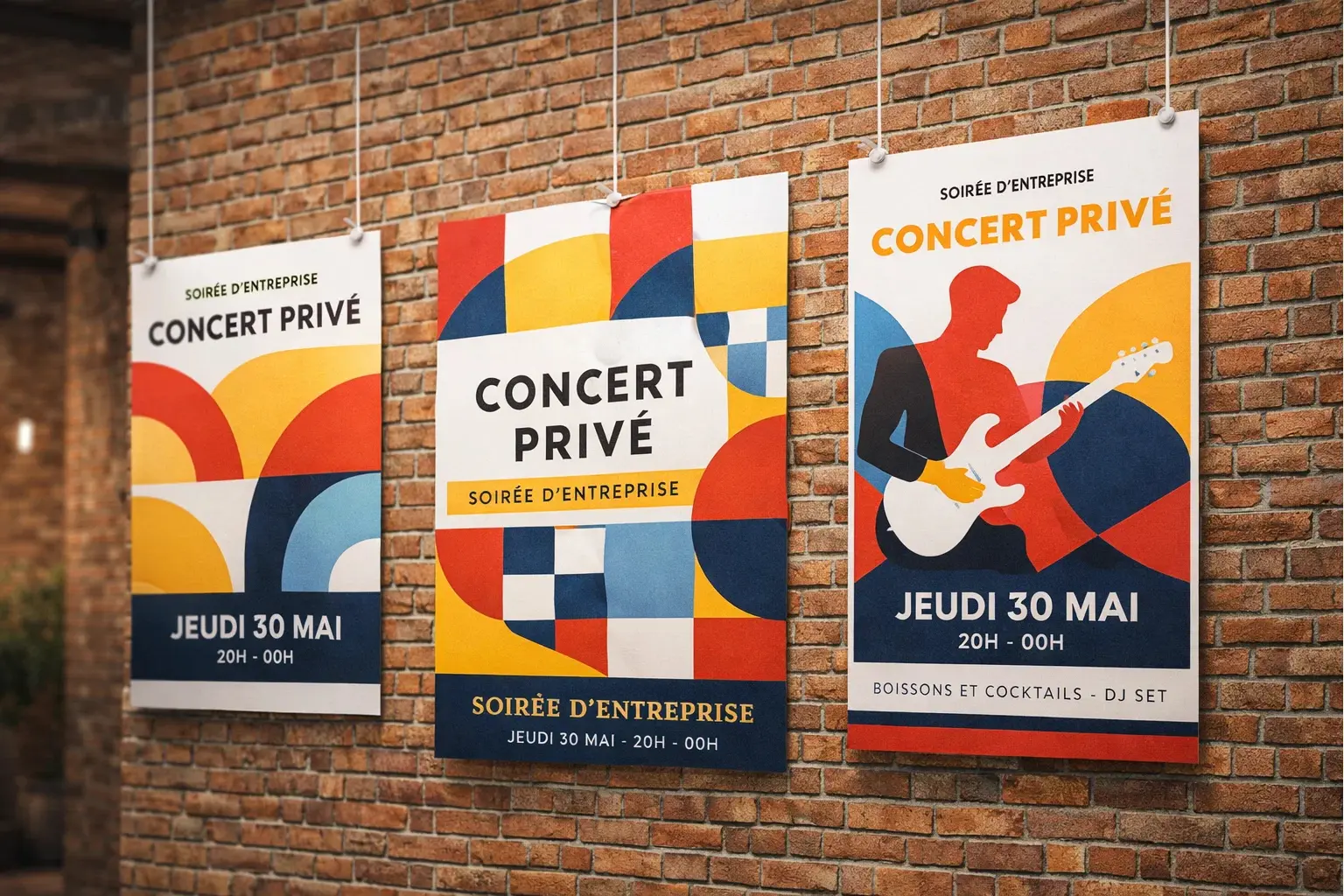 Affiches formats standard - impression personnalisée