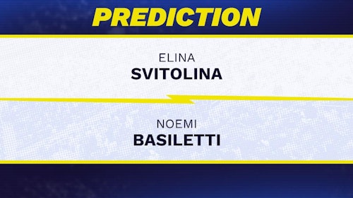 Elina Svitolina vs. Noemi Basiletti prediction, odds, picks for WTA Italian Open 2026