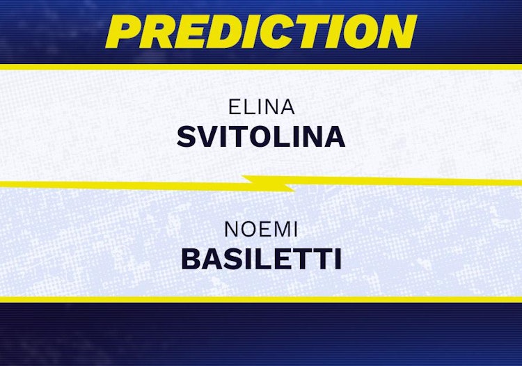 Elina Svitolina vs Noemi Basiletti Tennis Prediction.