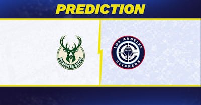 Bucks vs. Clippers Prediction: Clippers to Win, Giannis Antetokounmpo Projected for Big Game in Saturday's NBA Matchup [1/25/2025]