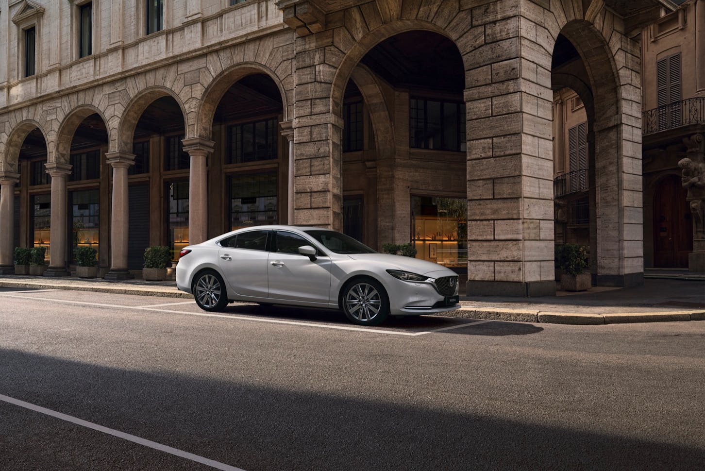 Ein Mazda 6.