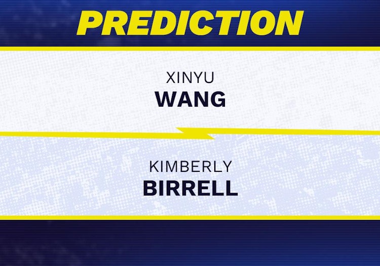Xinyu Wang vs Kimberly Birrell Tennis Prediction.