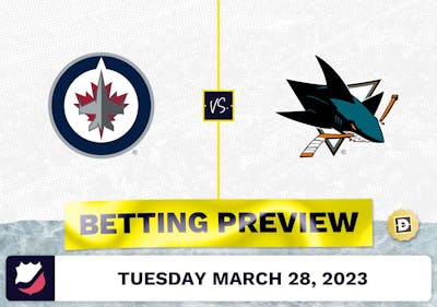 Jets vs. Sharks Prediction and Odds - Mar 28, 2023