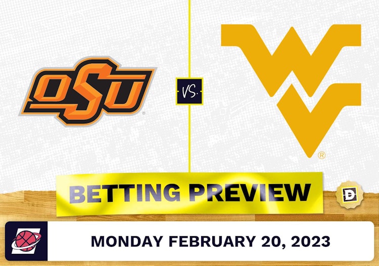 Oklahoma State vs. West Virginia CBB Prediction and Odds - Feb 20, 2023