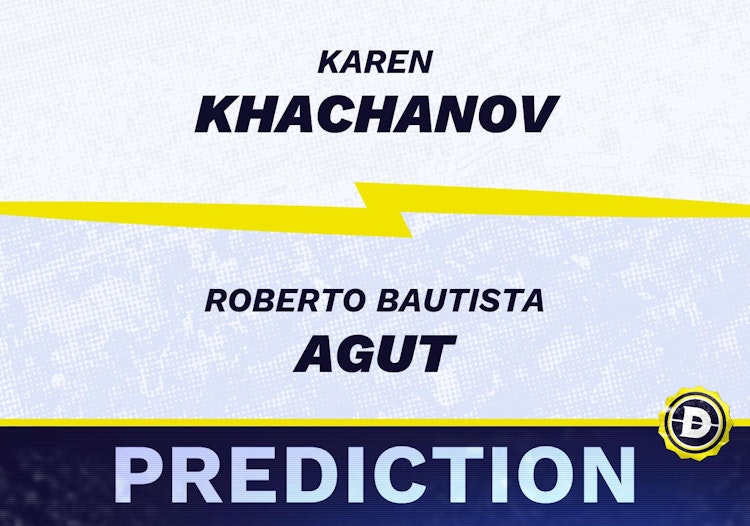 Karen Khachanov vs. Roberto Bautista Agut Prediction, Odds, Picks for ATP Barcelona Open 2024