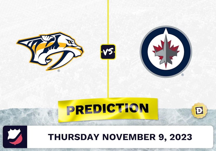 Predators vs. Jets Prediction and Odds - November 9, 2023