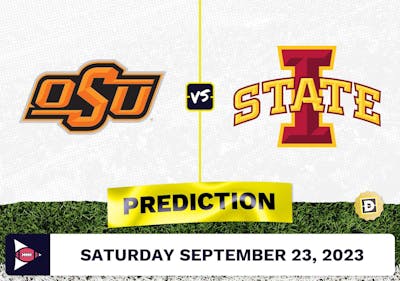 Oklahoma State vs. Iowa State CFB Prediction and Odds - September 23, 2023