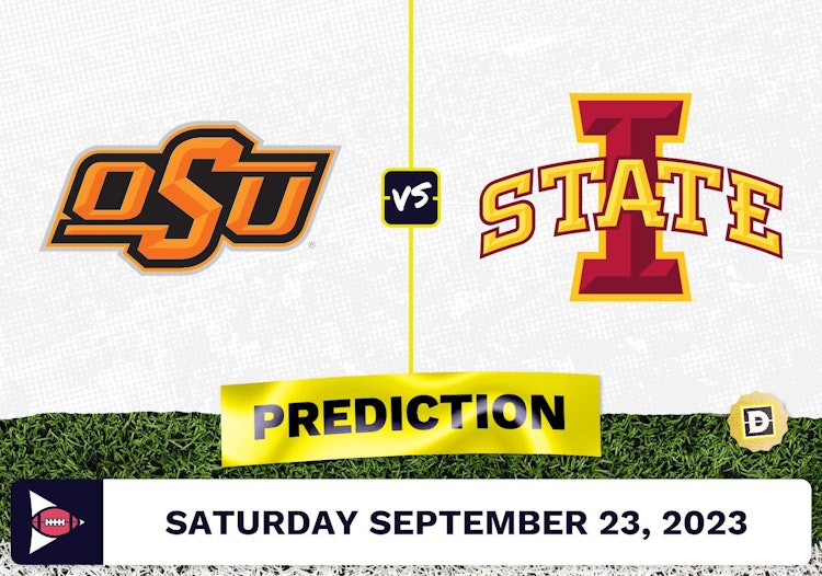 Oklahoma State vs. Iowa State CFB Prediction and Odds - September 23, 2023