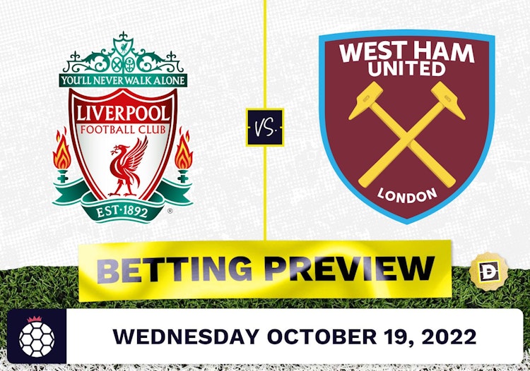 Liverpool vs. West Ham Prediction and Odds - Oct 19, 2022