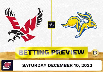Eastern Washington vs. South Dakota State CBB Prediction and Odds - Dec 10, 2022