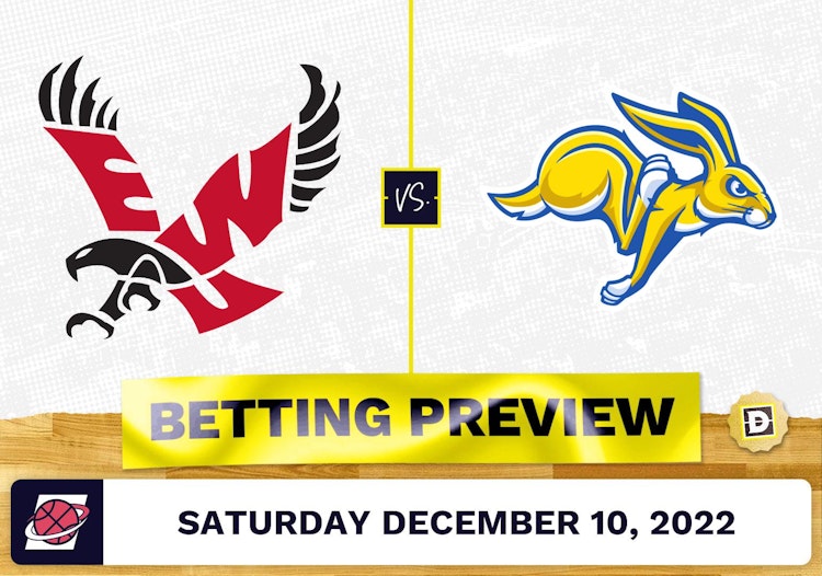 Eastern Washington vs. South Dakota State CBB Prediction and Odds - Dec 10, 2022