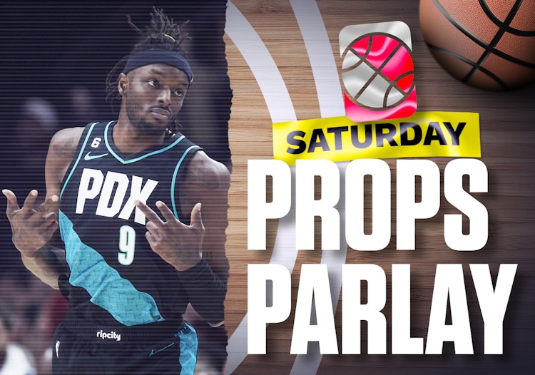 NBA Props Parlay For Saturday, November 19, 2022