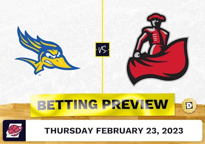 Cal State Bakersfield vs. Cal State Northridge CBB Prediction and Odds - Feb 23, 2023