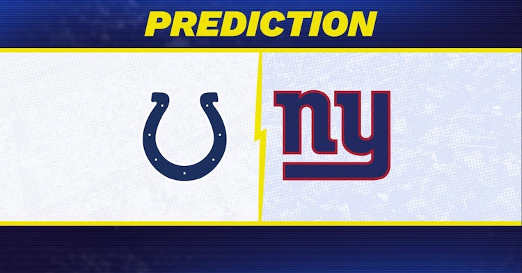 Indianapolis Colts-New York Giants Early Predictions and Betting Preview.