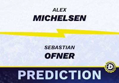 Alex Michelsen vs. Sebastian Ofner Prediction, Odds, Picks for ATP Mallorca Open 2024