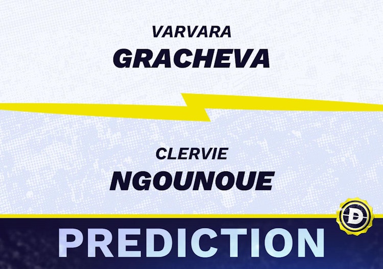 Varvara Gracheva vs. Clervie Ngounoue Prediction, Odds, Picks for Charleston Open 2024