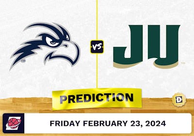 North Florida vs. Jacksonville Prediction, Odds, College Basketball Picks [2/23/2024]