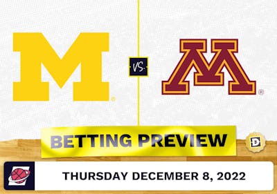 Michigan vs. Minnesota CBB Prediction and Odds - Dec 8, 2022