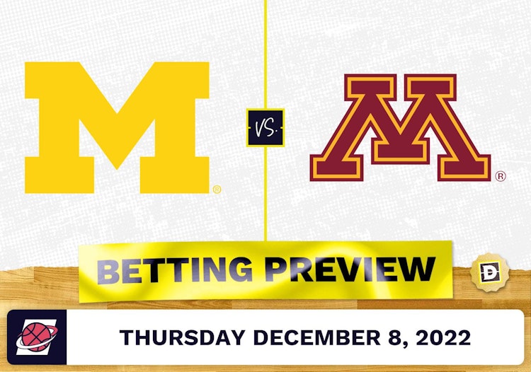 Michigan vs. Minnesota CBB Prediction and Odds - Dec 8, 2022