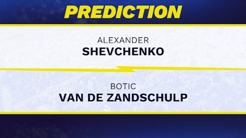 Alexander Shevchenko vs. Botic Van de Zandschulp prediction, odds, picks for ATP Romanian Open 2026