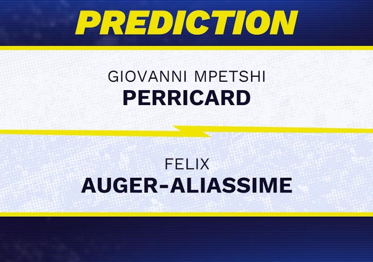 Giovanni Mpetshi Perricard vs Felix Auger-Aliassime Tennis Prediction.